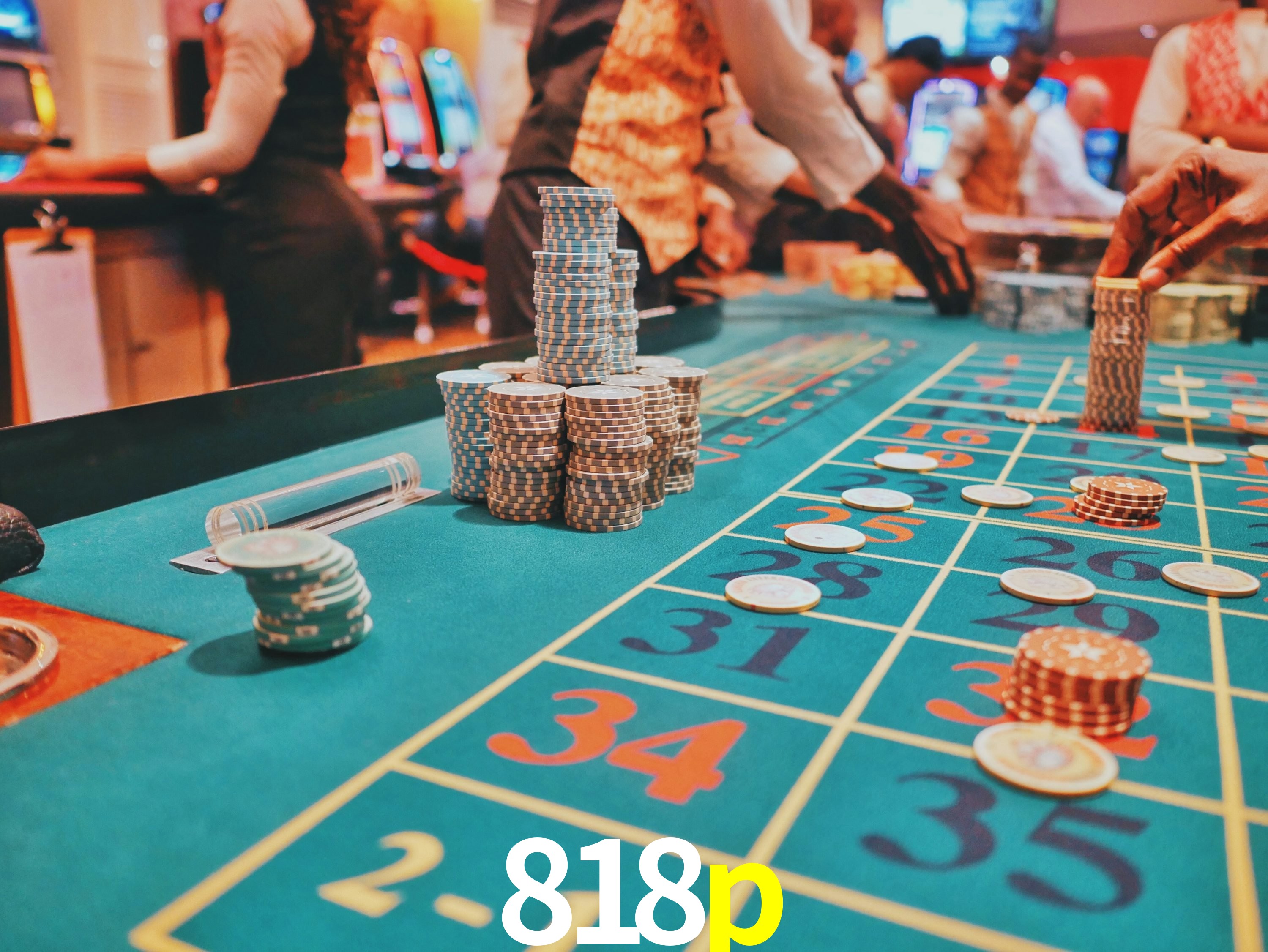 Mesa de Blackjack 818p