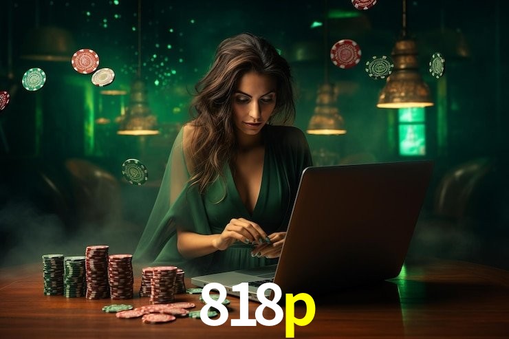 818p