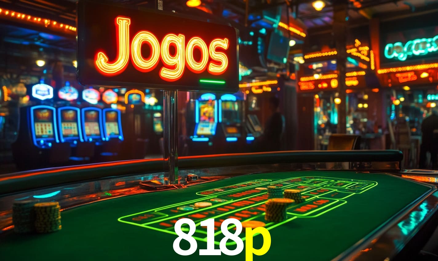 Provedores de Jogos 818p