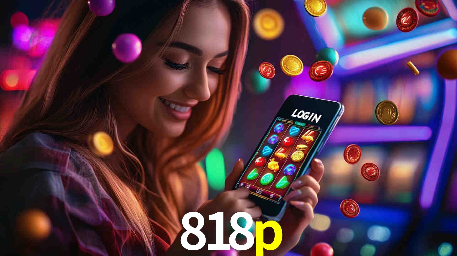 818p: Jogos de Caça-Níqueis-Altas Recompensas, Roleta-Velocidade, Blackjack-Desafios Máximos