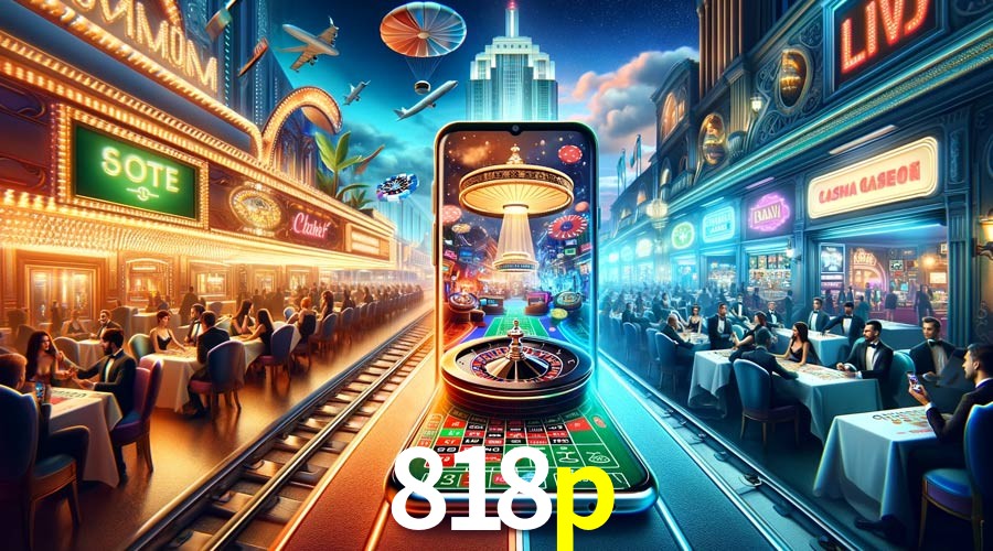 APP oficial da 818p para mobile