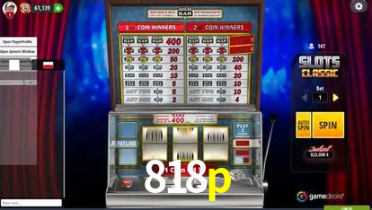 Explorando a Categoria de Eventos em Apostas na 818p